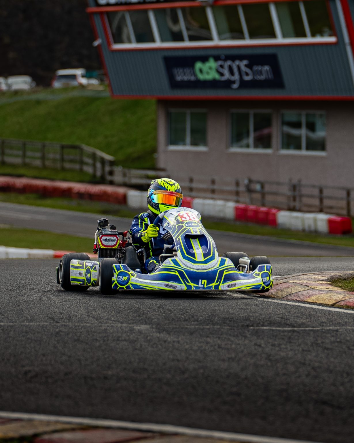 Oliver Pat Racing Home Page - Oliver Smith Racing